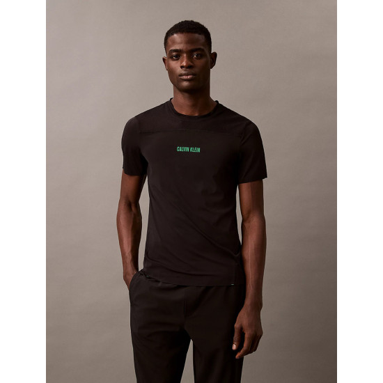 Calvin Klein Ανδρική κοντομάνικη μπλούζα Baselayer Tee